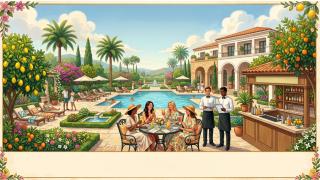 Citrus Garden Brunching